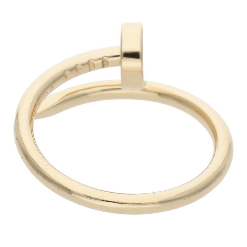 Cartier Juste UN CLOU RING SM Juste Un Clou SM 18K Yellow Goldring Men's 46 8