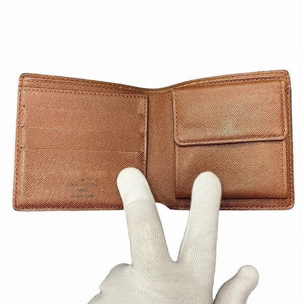 Louis Vuitton Monogram Portefeuille Marco M61675 Bifold Wallet Unisex