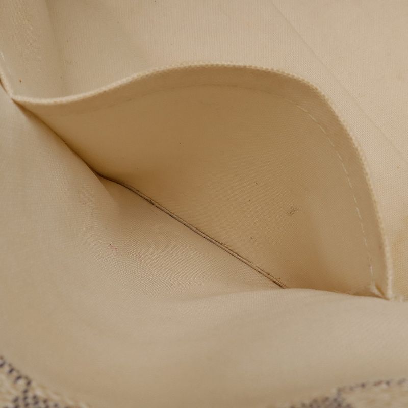 Louis Vuitton Damier Azure Hippo MM Tote Bag Shoulder Bag Shoulder Tote Semi