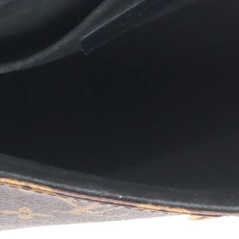 Louis Vuitton M44141 Rocky BB Monogram Noir Black Shoulder Bag Women BB