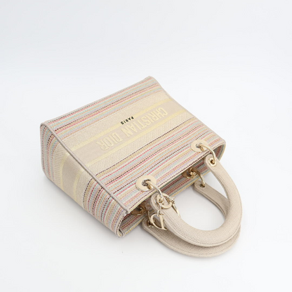 Christian DIOR Lady Dior 2-way Tote Bag Tote Bag