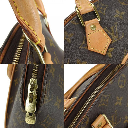Louis Vuitton Handbag Ellipse MM M51126 Monogram Brown Gold Hardware Casual