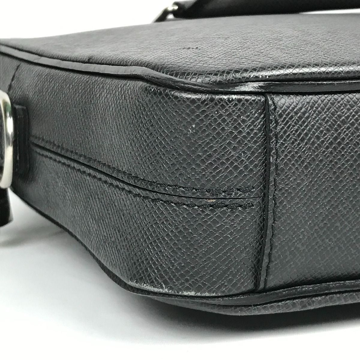 Louis Vuitton Taiga Pdb PM Ardoise Porte Document Business Business Bag