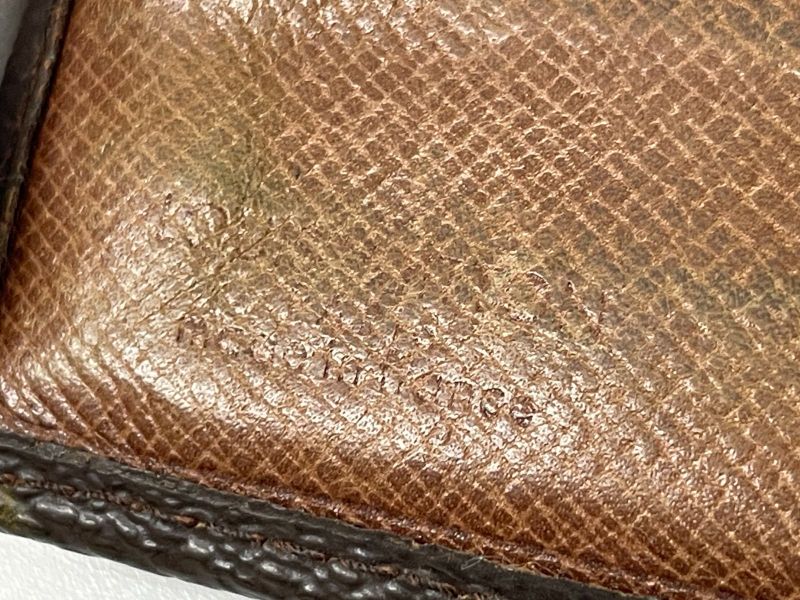 Louis Vuitton Monogram Portefeuille Multiple Compact Wallet M60895 Brown Made