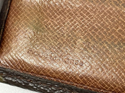 Louis Vuitton Monogram Portefeuille Multiple Compact Wallet M60895 Brown Made