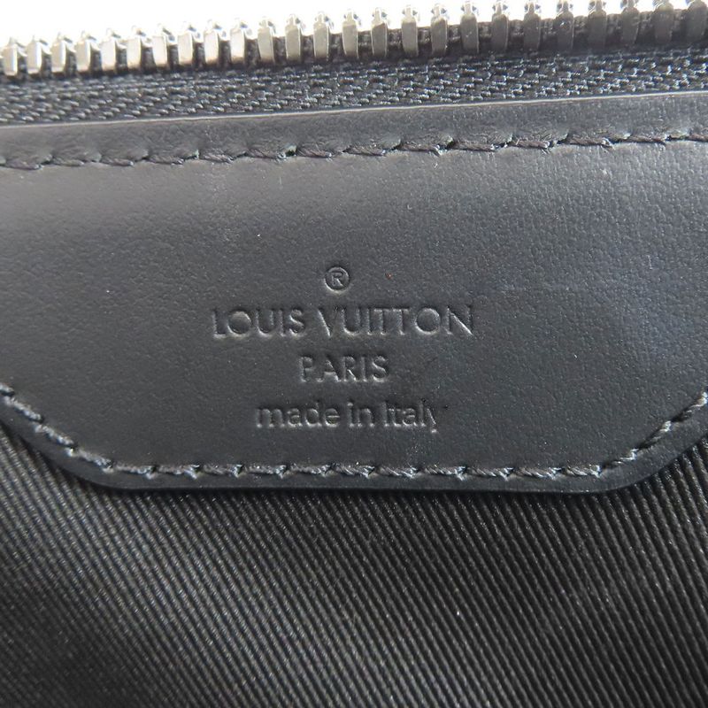 Louis Vuitton M46456 Sac Plat Cross Shoulder Bag Monogram Eclipse Men's