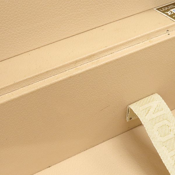 Louis Vuitton Trunk Bisten 55 Monogram Canvas Monogram Gold Hardware Brown