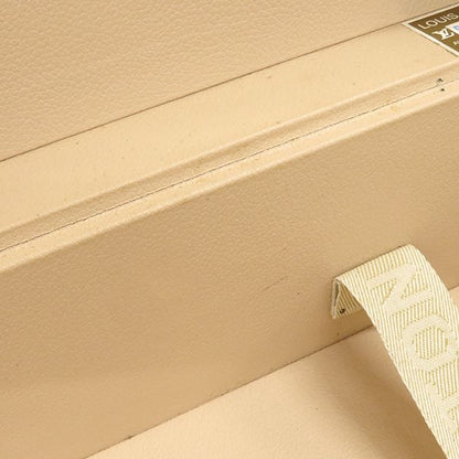 Louis Vuitton Trunk Bisten 55 Monogram Canvas Monogram Gold Hardware Brown