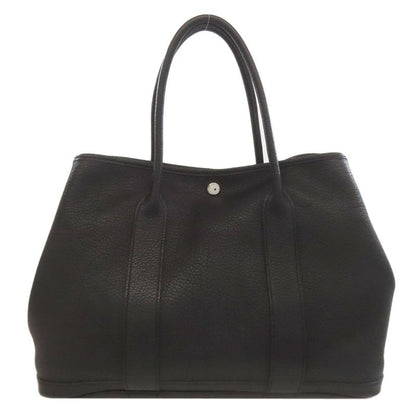 Hermes Garden Party PM Silver Hardware Tote Bag Negonda Women