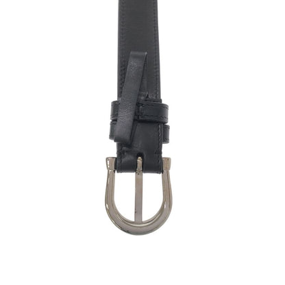 Christian Dior Leather Belt 031act02519 Black T40