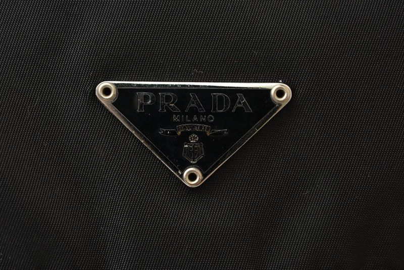 Prada Shoulder Bag Prada Crossbody Bag Nylon Black Bt0173