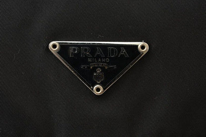 Prada Shoulder Bag Prada Crossbody Bag Nylon Black Bt0173