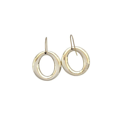 Tiffany & Co Elsa Peretti Seviana Hook Earrings