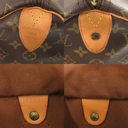 Louis Vuitton Speedy 40 Monogram M41522 Brown Handbag LV 0137 Louis Vuitton