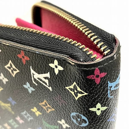 Louis Vuitton Monogram Multicolor Zippy Wallet M60243 Long Wallet Women