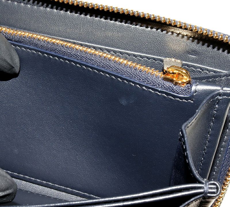 Dior Round Zipper Long Wallet With Change Pocket Dior Oblique Jacquard 30