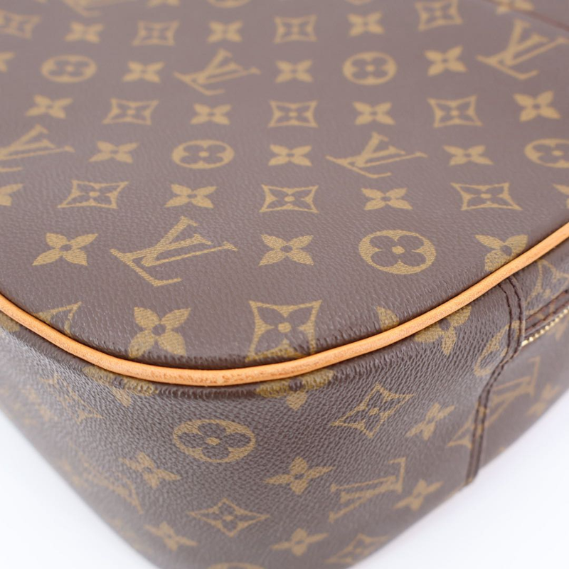 Louis Vuitton Pac-all Sac-a-do Bag Shoulder Hand Bag Monogram Brown M51132