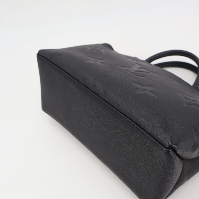 Louis Vuitton Monogram Empreinte Grand Palais MM Handbag Shoulder Bag 2WAY