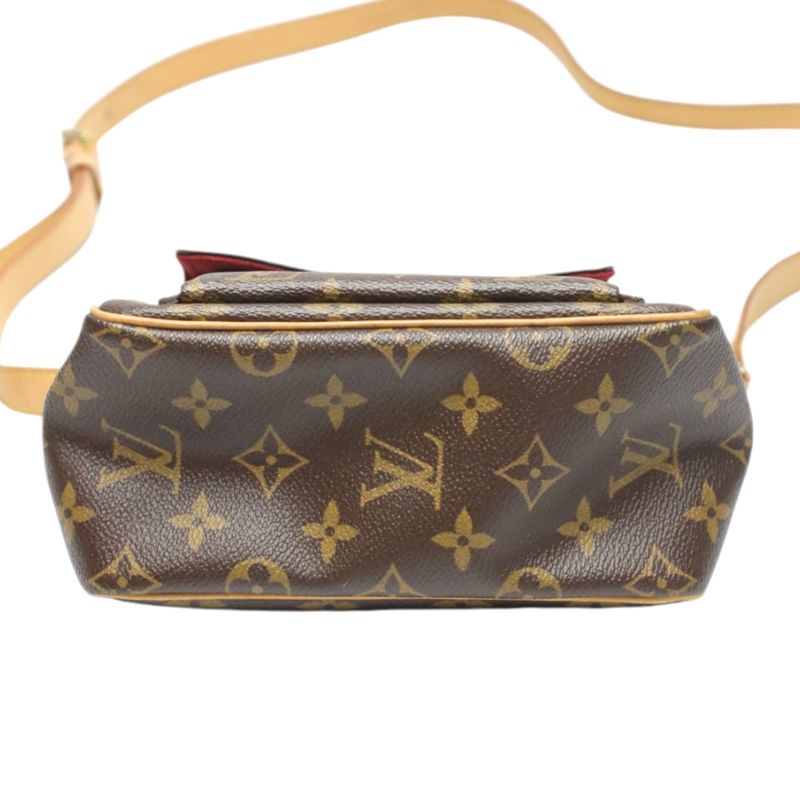 Louis Vuitton M51165 Monogram Shoulder Bag Viva Cité PM Shoulder Bag Louis