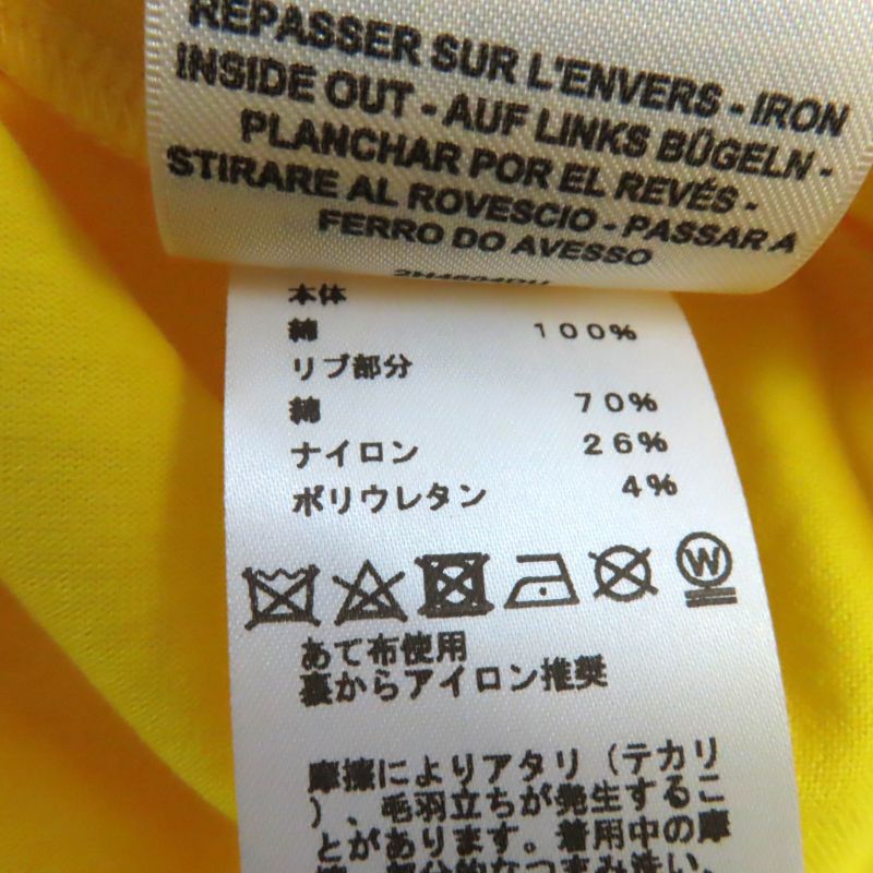 Hermes 22AW 100% Cotton La Promenade Du Matin Morning Walk Short Sleeve T-shirt