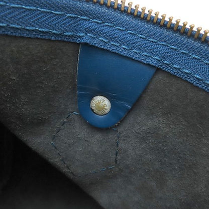 Louis Vuitton Handbag Speedy 25 Epi Leather Toledo Blue Gold Hardware Blue