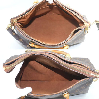 Louis Vuitton Pallas 2way Shoulder Bag Monogram Avane M40907 Ca4193 Ladies
