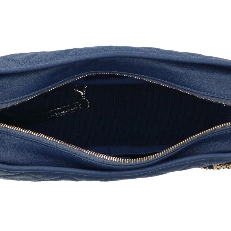 Chanel Gabrielle De Chanel Calfskin Hobo Shoulder Bag Women