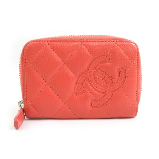 Chanel Coin Case Card Case Coco Mark