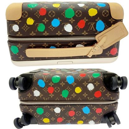 Louis Vuitton M10118 Monogram Horizon 55 X Yayoi Kusama Brown