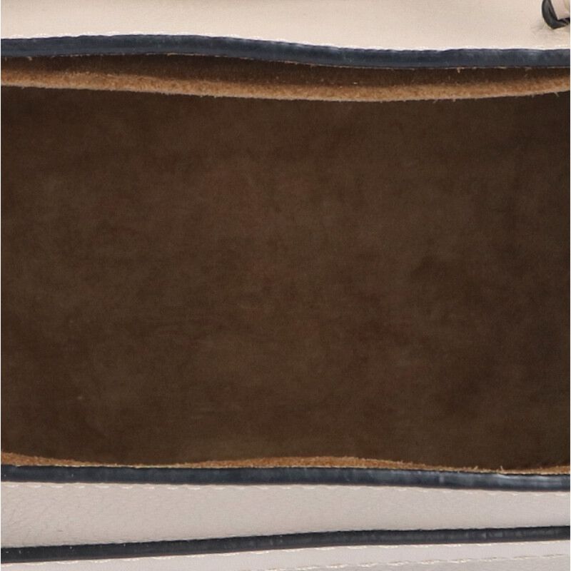 Loewe Gate Top Handle Mini Anagram Grain Calf Shoulder Bag Women