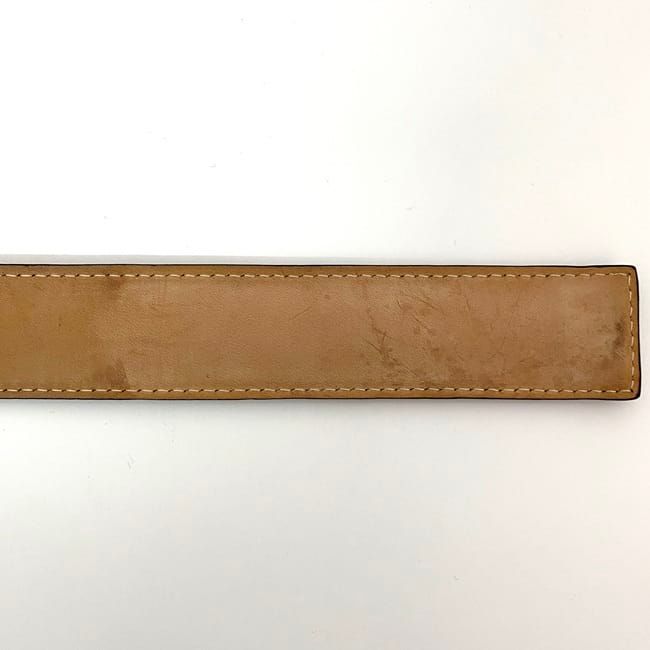Loewe Bracelet Brown Anagram Excellent Condition Leather Preowned Loewe