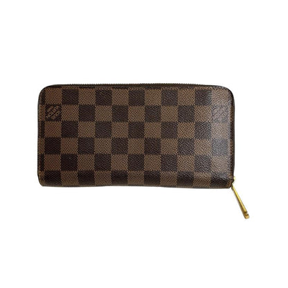 Louis Vuitton N41661 Damier Long Wallet Zippy Wallet Long Wallet Louis Vuitton