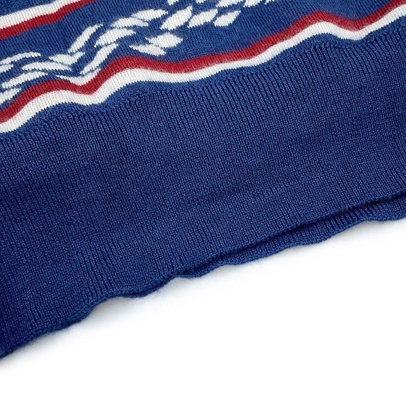 Hermes Short Sleeve Knit Kanoe Cashmere Silk 34 Top