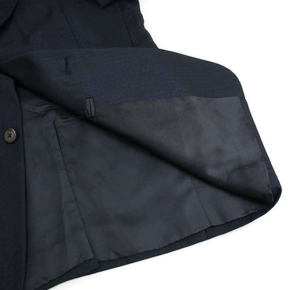 Prada 2017 Striped Wool 2b Setup Suit Uaf420 1n0t Navy 50