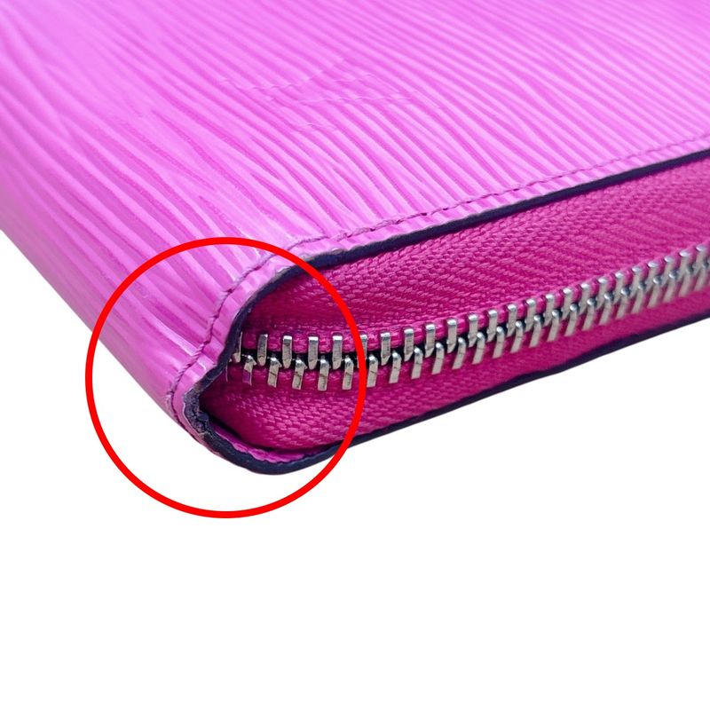 Louis Vuitton M82050 Epi Leather Long Wallet Zippy Wallet Long Wallet Louis