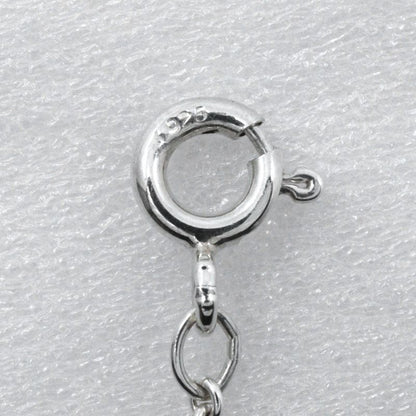 Tiffany & Co Open Heart Elsa Peretti 925 Silver Ladies 6.2g Necklace