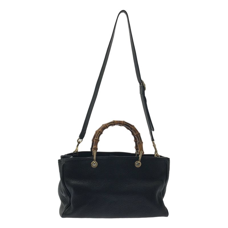 Gucci | Bamboo Shopper Small 2WAY Bag | Black | Women