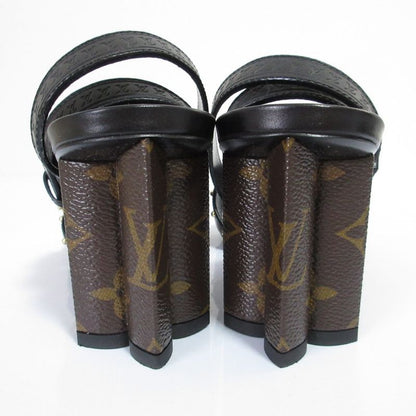 Louis Vuitton Silhouette Line Studded Strap Sandals Size 34 Approx 22cm
