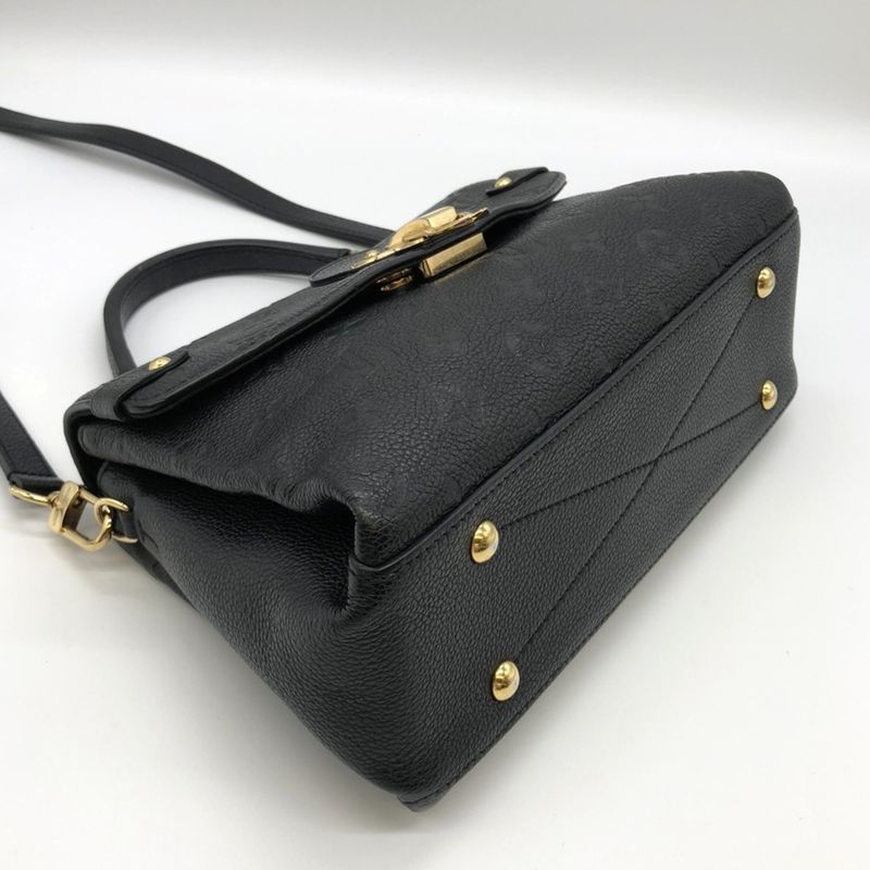 Louis Vuitton Georges BB M53941 Shoulder Bag Handbag 2way Monogram Empreinte