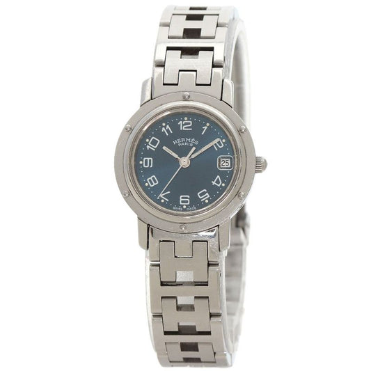 Hermes Cl4210 Clipper Watch SS Ladies