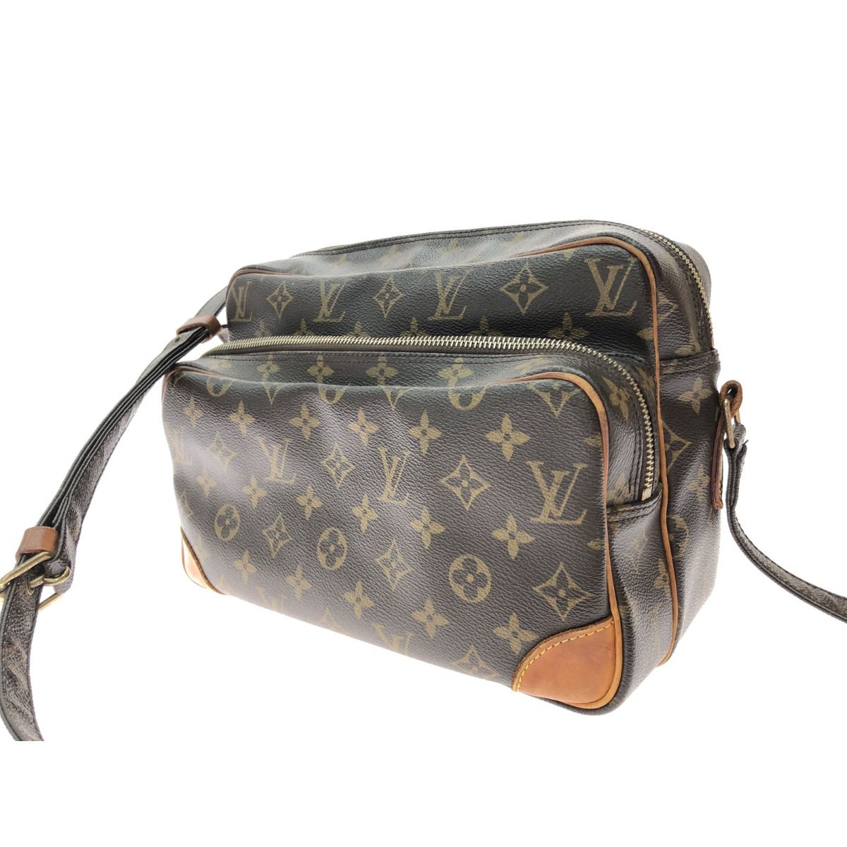 Louis Vuitton Women's Shoulder Bag Monogram Nile M45244 Brown