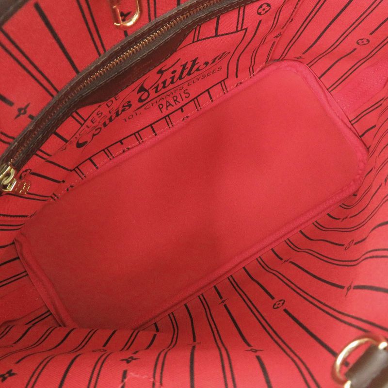 Louis Vuitton Neverfull PM Damier N51109 Brown Tote Bag LV 1294 Louis Vuitton