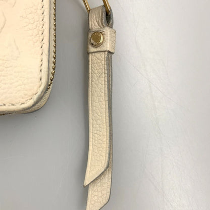 Louis Vuitton Monogram Empreinte Zippy Wallet Zipper Long Wallet M60546 White