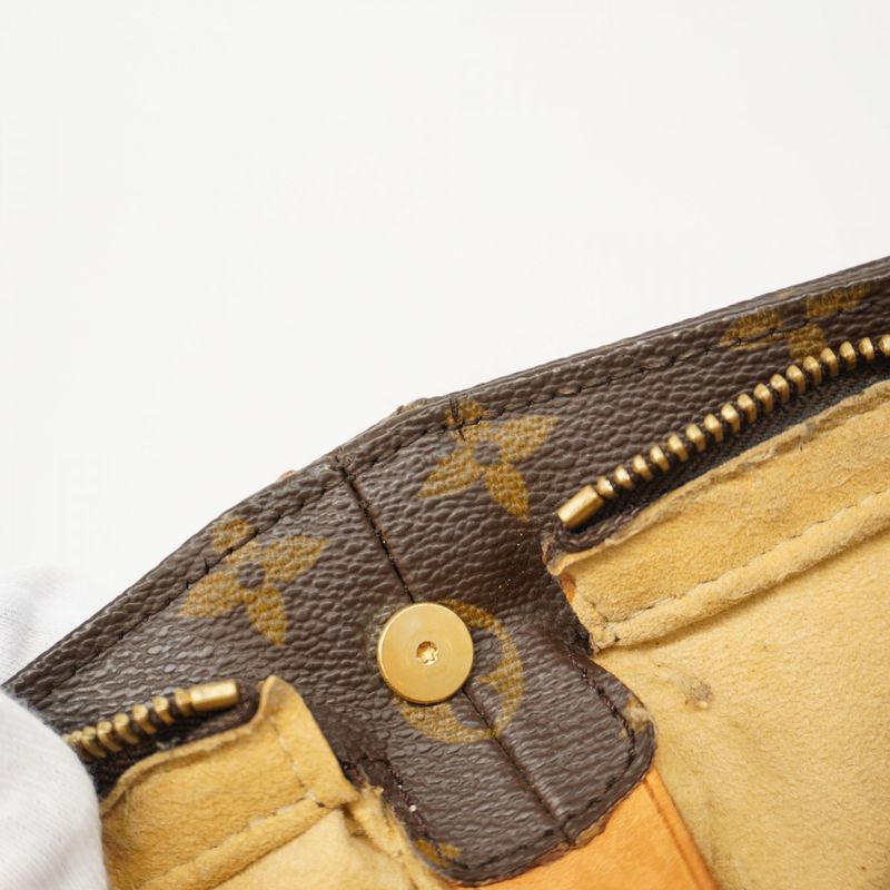 Louis Vuitton Shoulder Bag Monogram Looping GM M51145 Brown Ladies