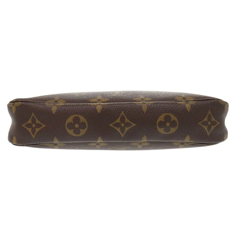 Louis Vuitton Pochette Accessoire Monogram M51980 Brown Pouch LV 1169 Louis