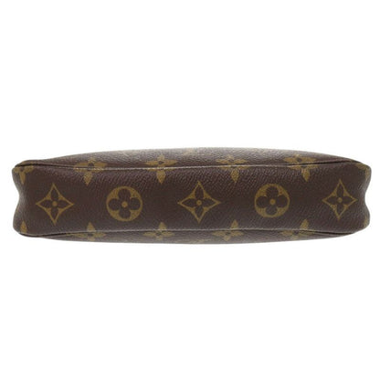 Louis Vuitton Pochette Accessoire Monogram M51980 Brown Pouch LV 1169 Louis
