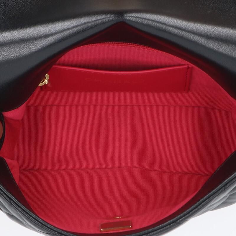 Chanel As3986 Heart Hardware Mini Flap Lamb Skin Chain Shoulder Bag Women