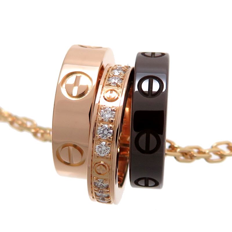 Cartier Necklace Love