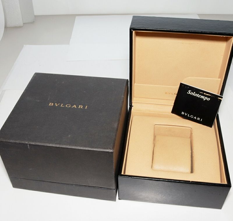 Bulgari Solo Tempo St35s Dual Purpose