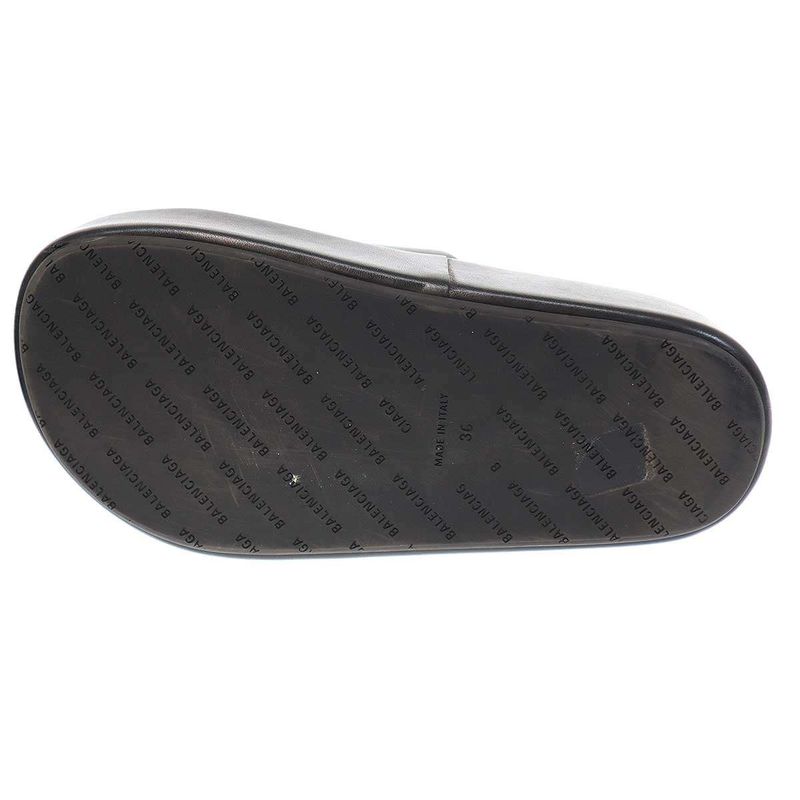 Balenciaga Platform Sandals 656960 Black 36